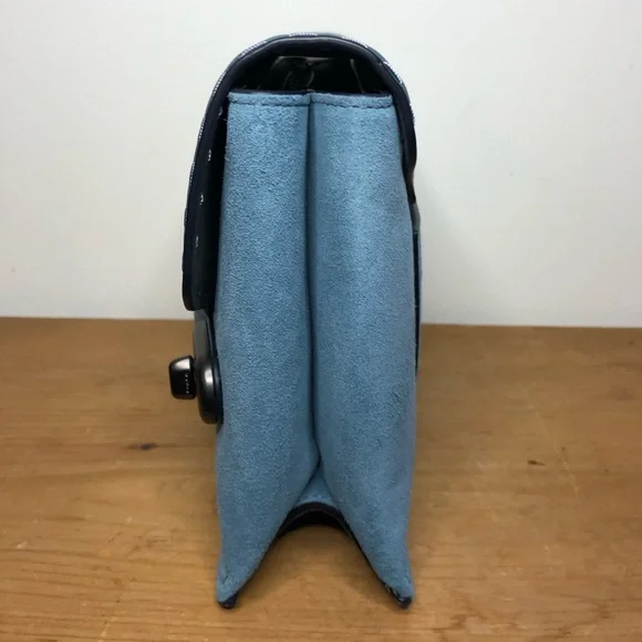 NWT Coach 1941 Swagger Chain Crossbody in Chambray - Picture 6 of 12